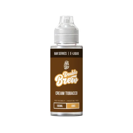 Ohm Brew Double Brew Bar Series Shortfills Cream Tobacco