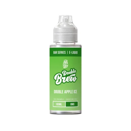 Ohm Brew Double Brew Bar Series Shortfills Double Apple Ice