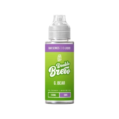 Ohm Brew Double Brew Bar Series Shortfills G Bear