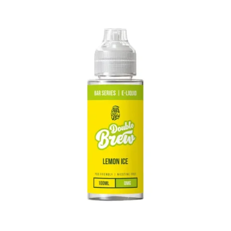 Ohm Brew Double Brew Bar Series Shortfills Lemon Ice