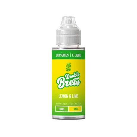 Ohm Brew Double Brew Bar Series Shortfills Lemon Lime
