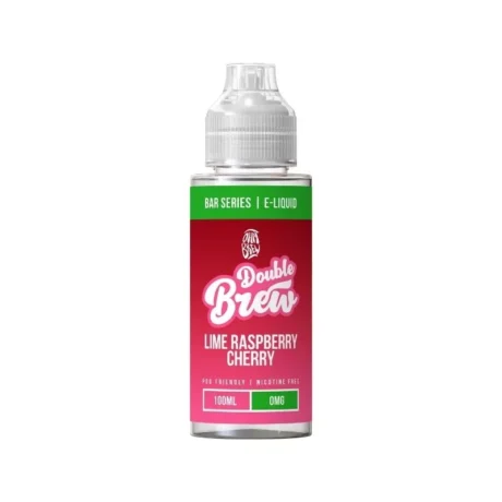 Ohm Brew Double Brew Bar Series Shortfills Lime Raspberry Cherry