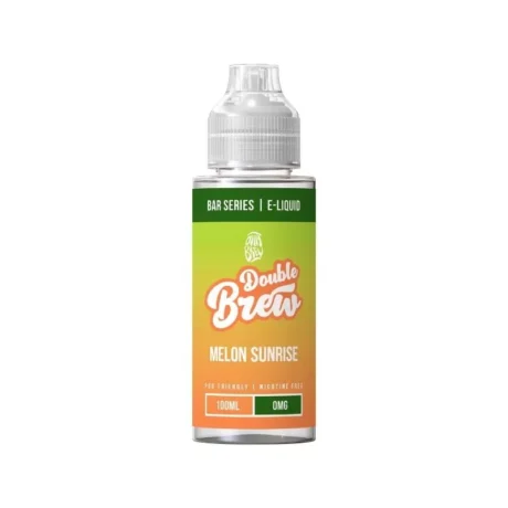 Ohm Brew Double Brew Bar Series Shortfills Melon Sunrise