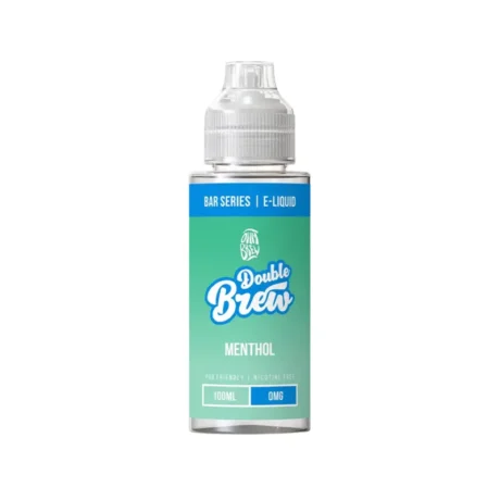 Ohm Brew Double Brew Bar Series Shortfills Menthol