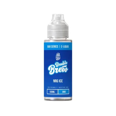Ohm Brew Double Brew Bar Series Shortfills NRG Ice