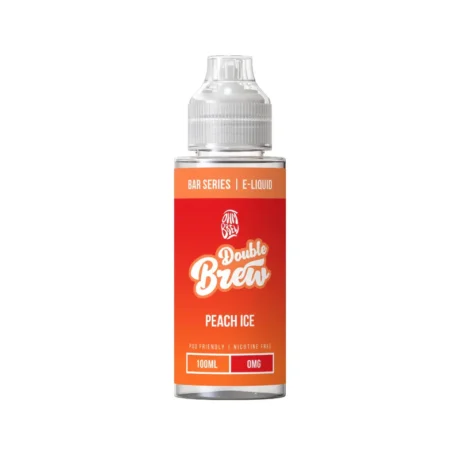 Ohm Brew Double Brew Bar Series Shortfills Peach Ice