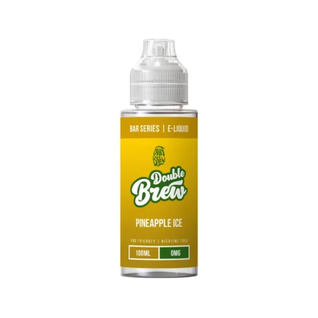 Ohm Brew Double Brew Bar Series Shortfills Pineapple Ice