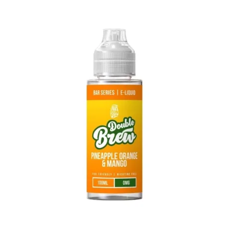 Ohm Brew Double Brew Bar Series Shortfills Pineapple Orange Mango