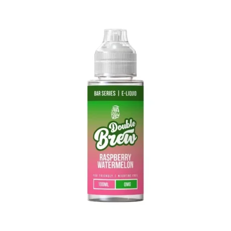 Ohm Brew Double Brew Bar Series Shortfills Raspberry Watermelon