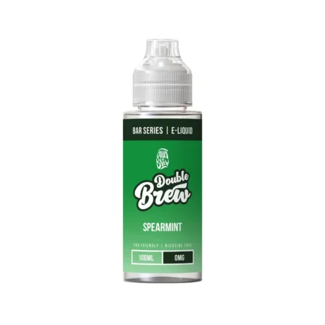 Ohm Brew Double Brew Bar Series Shortfills Spearmint