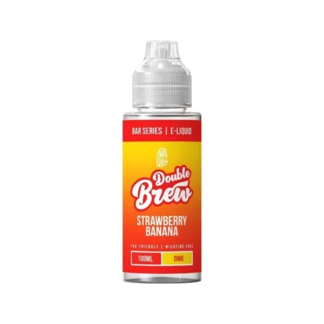 Ohm Brew Double Brew Bar Series Shortfills Strawberry Banana