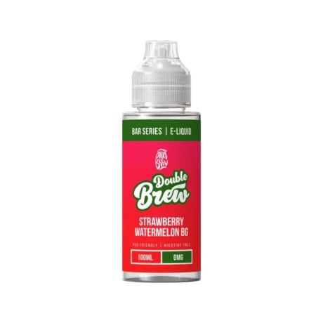 Ohm Brew Double Brew Bar Series Shortfills Strawberry Watermelon Gum