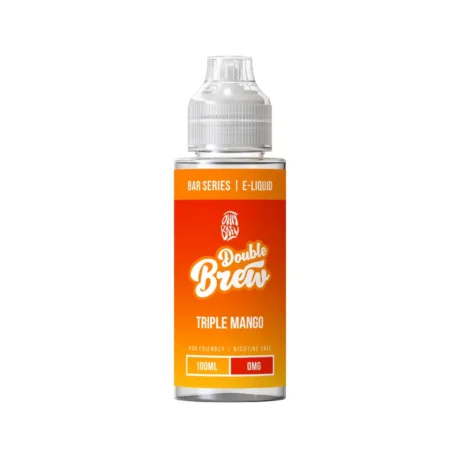 Ohm Brew Double Brew Bar Series Shortfills Triple Mango