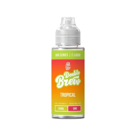 Ohm Brew Double Brew Bar Series Shortfills Tropical