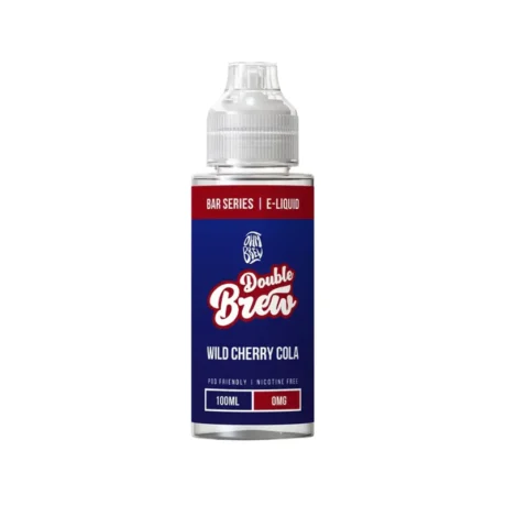 Ohm Brew Double Brew Bar Series Shortfills Wild Cherry Cola