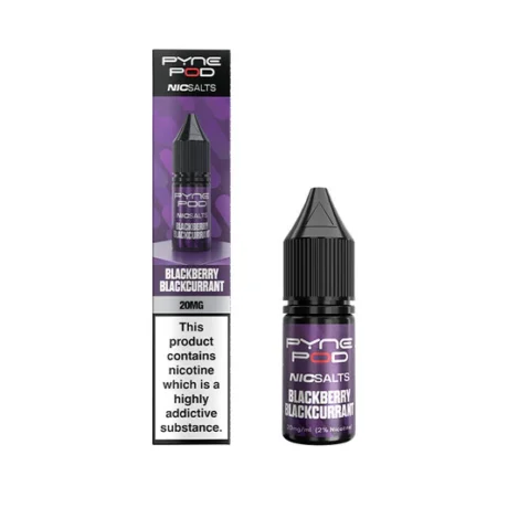 Pyne Pod Nic Salts 10ml Blackberry Blackcurrant