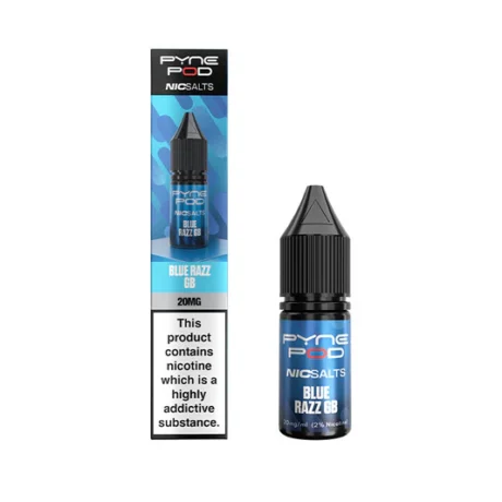 Pyne Pod Nic Salts 10ml Blue Razz GB