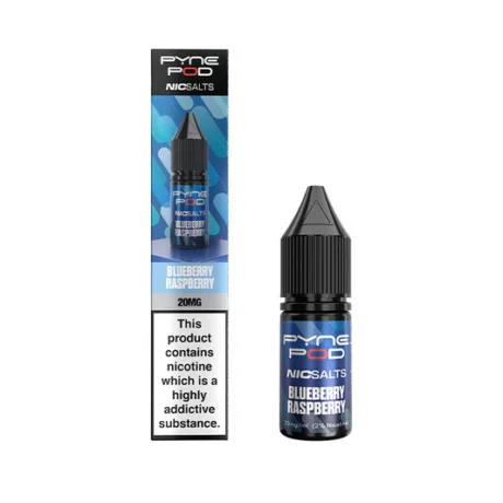 Pyne Pod Nic Salts 10ml Blueberry Raspberry