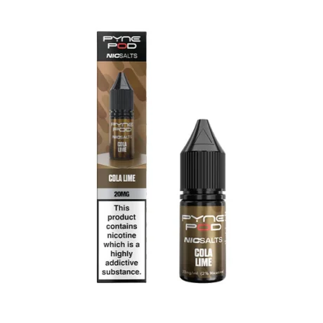 Pyne Pod Nic Salts 10ml Cola Lime