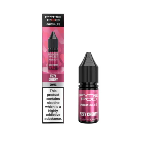 Pyne Pod Nic Salts 10ml Fizzy Cherry