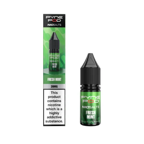 Pyne Pod Nic Salts 10ml Fresh Mint