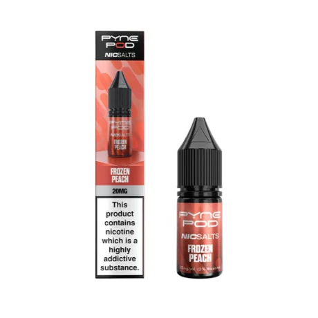 Pyne Pod Nic Salts 10ml Frozen Peach