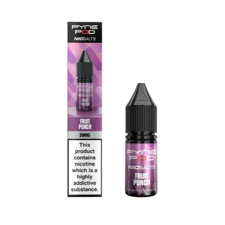 Pyne Pod Nic Salts 10ml Fruit Punch