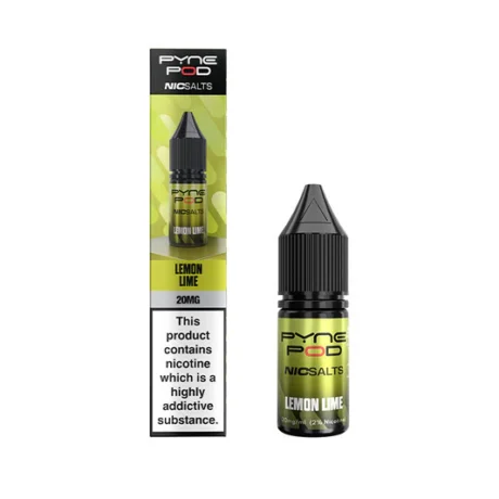 Pyne Pod Nic Salts 10ml Lemon Lime