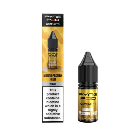 Pyne Pod Nic Salts 10ml Mango Passionfruit