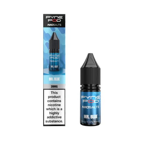 Pyne Pod Nic Salts 10ml Mr Blue