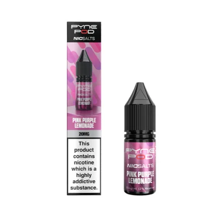 Pyne Pod Nic Salts 10ml Pink Purple Lemonade