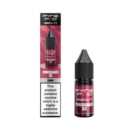 Pyne Pod Nic Salts 10ml Pomegranate Ice