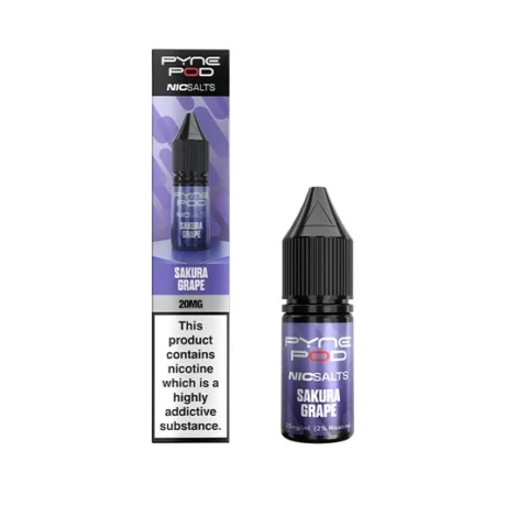 Pyne Pod Nic Salts 10ml Sakura Grape