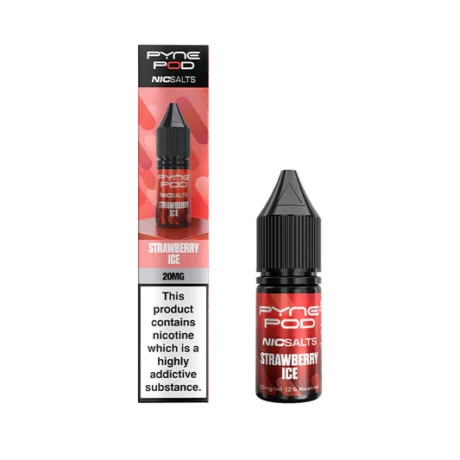 Pyne Pod Nic Salts 10ml Strawberry Ice