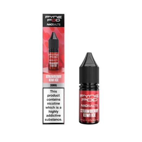 Pyne Pod Nic Salts 10ml Strawberry Kiwi Ice