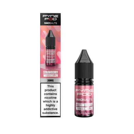 Pyne Pod Nic Salts 10ml Strawberry Watermelon