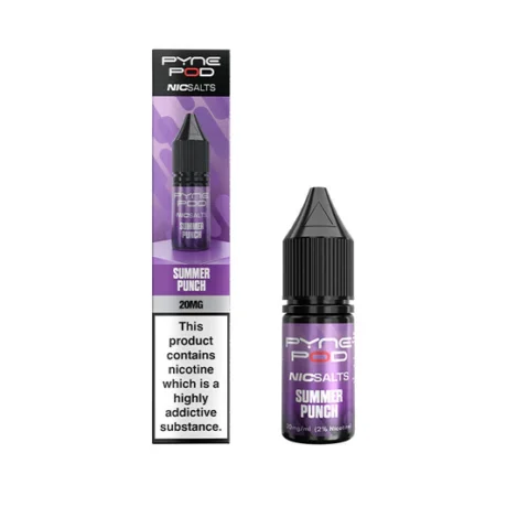 Pyne Pod Nic Salts 10ml Summer Punch