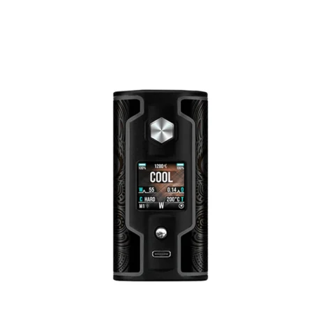 SXmini G Class V2 Box Mod Matte Black Black Phoenix