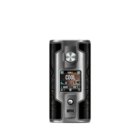 SXmini G Class V2 Box Mod Space Grey Black Phoenix