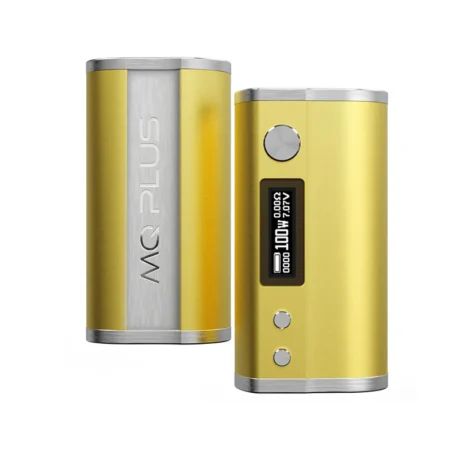 SXmini MQ Plus 100W Box Mod Gold