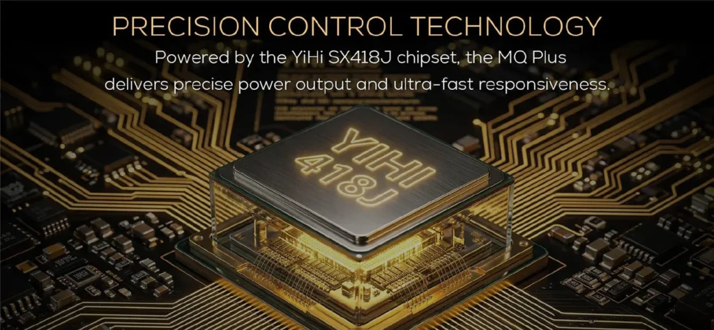 SXmini MQ Plus 100W Box Mod Yihi 418J Chip