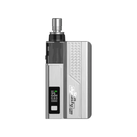San Dynasty Pro Pod Kit by Orca Vape Billet Silver