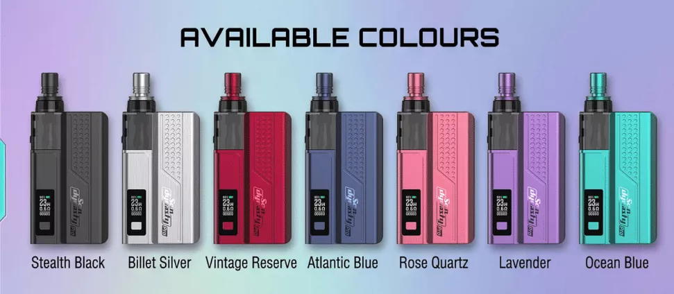 San Dynasty Pro Pod Kit by Orca Vape Colours San Dynasty Pro Pod Kit by Orca Vape Colours