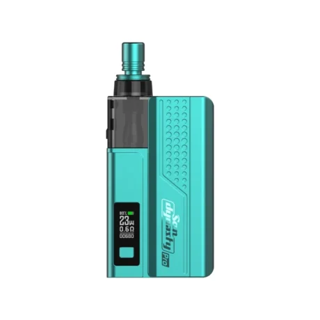 San Dynasty Pro Pod Kit by Orca Vape Ocean Blue