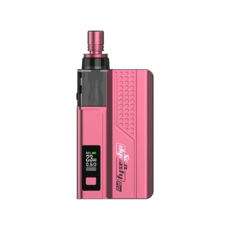 San Dynasty Pro Pod Kit by Orca Vape Rose Quartz