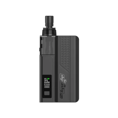 San Dynasty Pro Pod Kit by Orca Vape Stealth Black