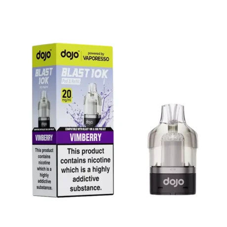 Vaporesso Dojo Blast 10K Prefilled Pods Vimberry