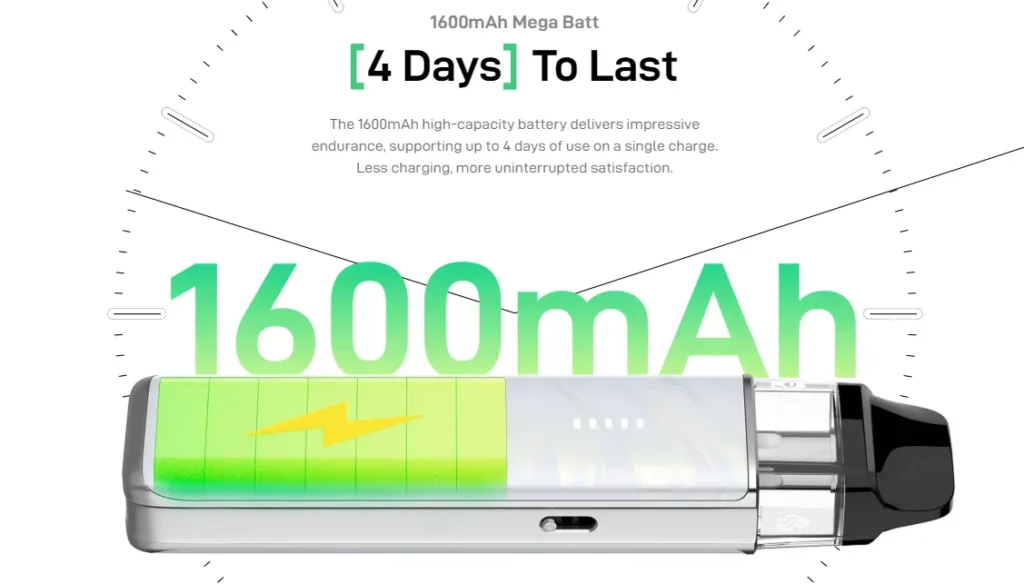 Vaporesso XROS 6 Mini Pod Vape Kit Battery mAh Vaporesso XROS 6 Mini Pod Vape Kit Battery mAh