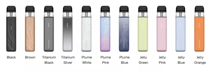 Vaporesso XROS 6 Mini Pod Vape Kit Colours Vaporesso XROS 6 Mini Pod Vape Kit Colours