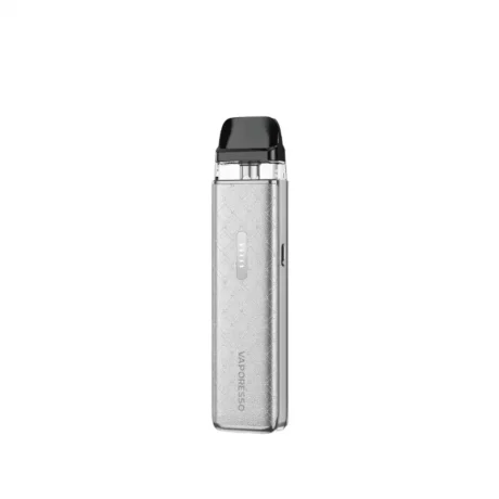 Vaporesso XROS 6 Mini Pod Vape Kit Leather Silver